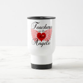 Taza De Viaje Los profesores son los ángeles reales