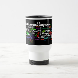 Taza De Viaje Los programadores tienen habilidades programadas