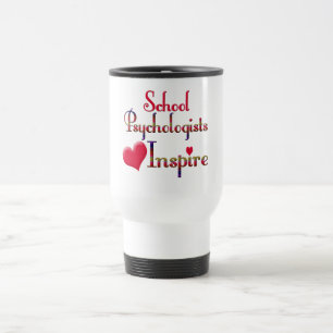 Taza De Viaje Los psicólogos de la escuela inspiran