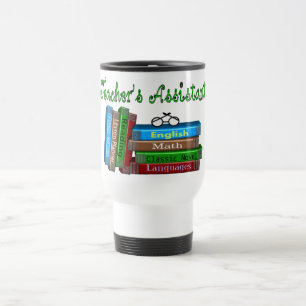 Taza De Viaje Los regalos auxiliares "pila del profesor de