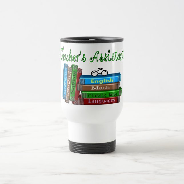 Taza De Viaje Los regalos auxiliares "pila del profesor de (Centro)