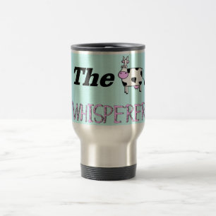 Taza De Viaje Los regalos del Whisperer de la vaca