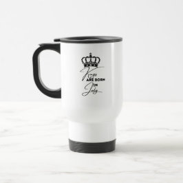Taza De Viaje Los reyes nacen en julio - Mug de cumpleaños para