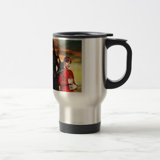 Taza De Viaje Los rivales (Derecha)