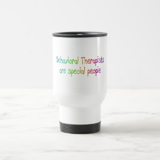 Taza De Viaje Los terapeutas de Bahavioral son gente especial