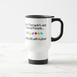 Taza De Viaje Los terapeutas del ABA son gente especial apenas