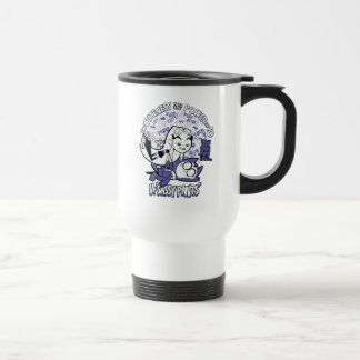 Taza De Viaje ¡Los titanes adolescentes se van! | Starfire y Mr