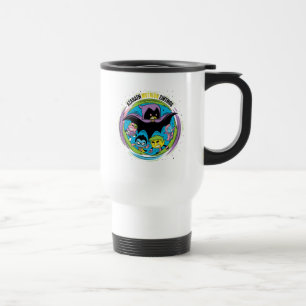 Taza De Viaje ¡Los titanes adolescentes van! cuervo "Azarath