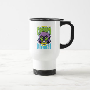 Taza De Viaje ¡Los titanes adolescentes van! cuervo del   "no