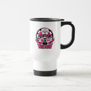 Taza De Viaje ¡Los titanes adolescentes van! El "montamos" el