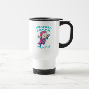 Taza De Viaje ¡Los titanes adolescentes van! El   Starfire