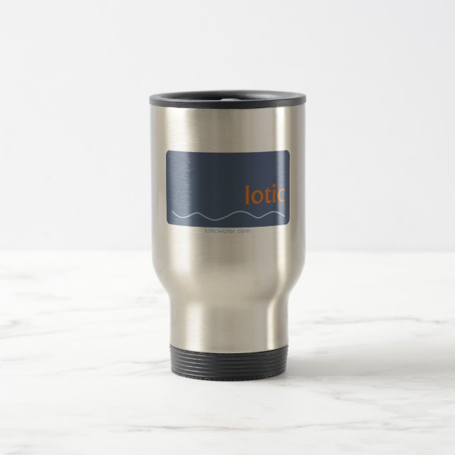 Taza De Viaje lótico (Centro)