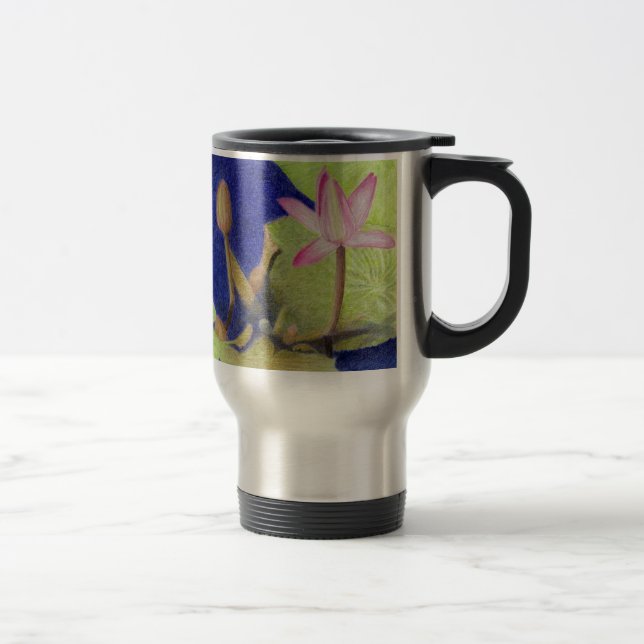 Taza De Viaje Loto Travel Mug (Derecha)