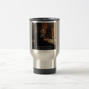 Taza De Viaje Louis Pasteur "Fortune" Cita Regalos y Tees