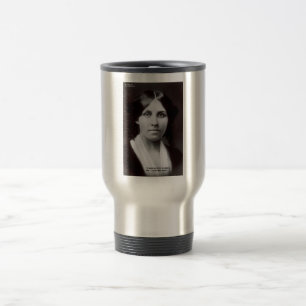 Taza De Viaje Louisa May Alcott 2 Tarjetas de Citas de Amor y Re