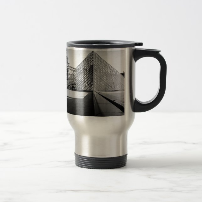 Taza De Viaje Louvre (Derecha)