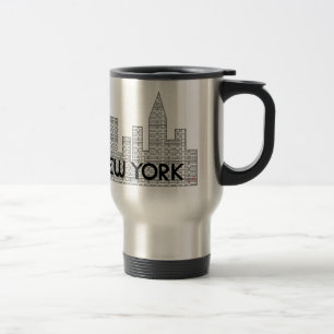 Taza De Viaje Love NEW YORK