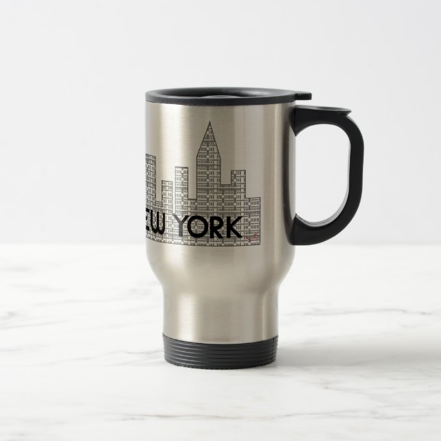 Taza De Viaje Love NEW YORK (Derecha)