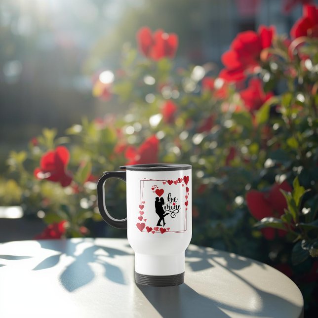 Taza De Viaje Love Vibes Personalized Travel Mug (Subido por el creador)