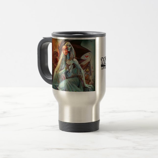 Taza De Viaje Lovecraft's Mythos travel mug (Anverso izquierdo)