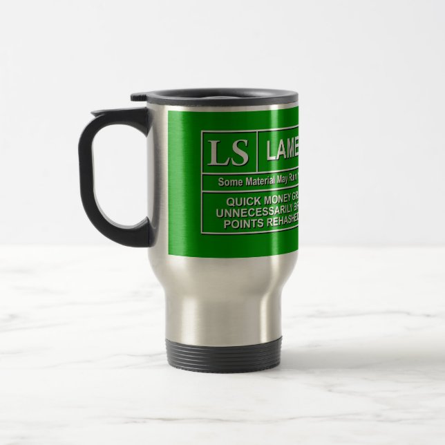 Taza De Viaje LS clasificado (Izquierda)