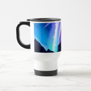 Taza De Viaje Luces boreales