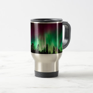 Taza De Viaje Luces boreales de Aurora
