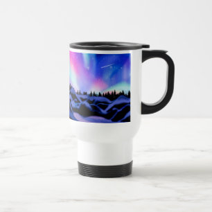 Taza De Viaje Luces de ensueño