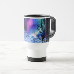 Taza De Viaje Luces de invierno
