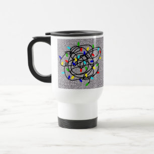 Taza De Viaje Luces de Navidades de Garland-87878