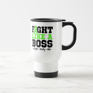 Taza De Viaje Lucha del linfoma de Non-Hodgkins como Boss