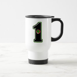 Taza De Viaje ¡Lucky Golf Hole in One Design! Mugre de viaje