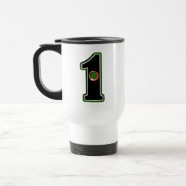 Taza De Viaje ¡Lucky Golf Hole in One Design! Mugre de viaje