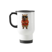 Lucky Red Envelope Capybara Lunar New Year