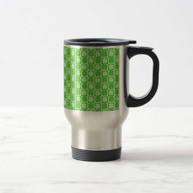 Taza De Viaje Lucky Shamrock (Derecha)