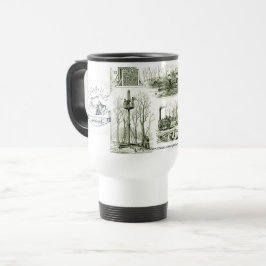 Taza De Viaje LumberJack