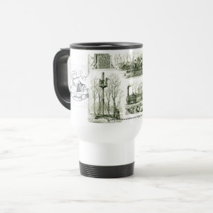 Taza De Viaje LumberJack