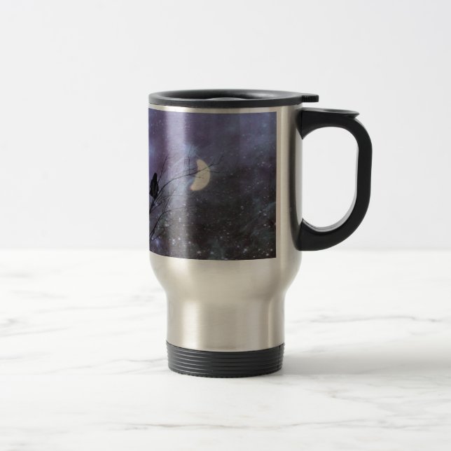 Taza De Viaje Luna Celestial (Derecha)