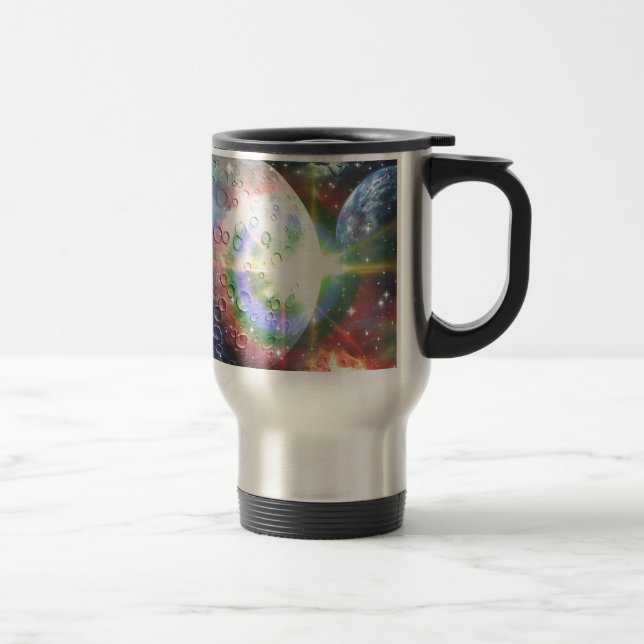 Taza De Viaje luna de arco iris (Derecha)
