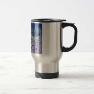 Taza De Viaje luna del invierno