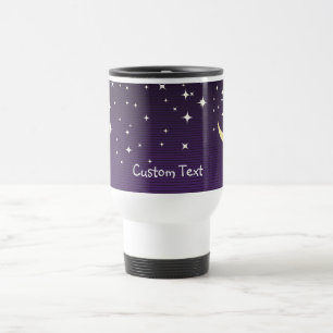 Taza De Viaje Luna Estrellada