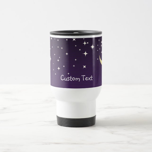 Taza De Viaje Luna Estrellada (Centro)