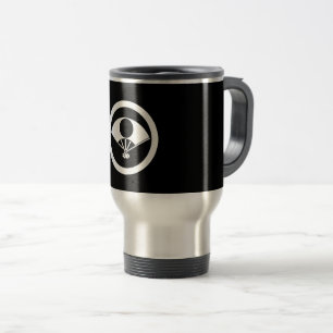 Taza De Viaje Luna llena en abanico en círculo