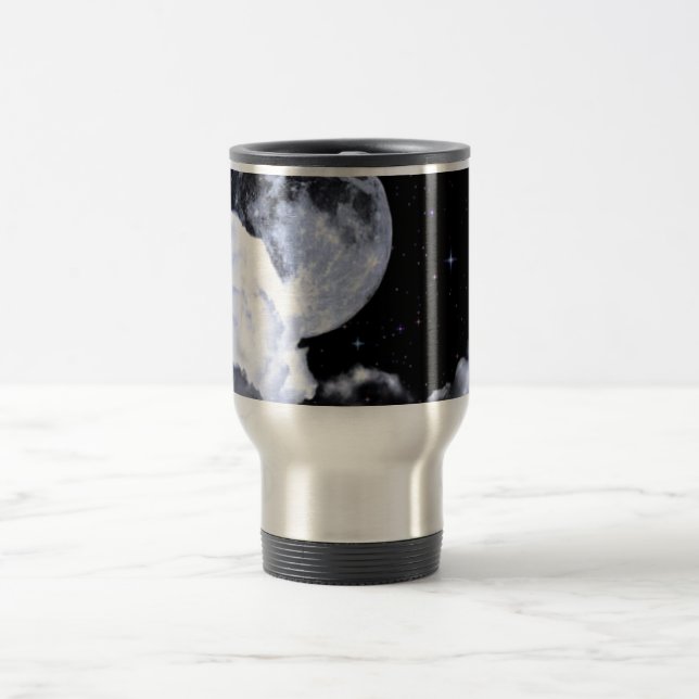 Taza De Viaje Luna y estrellas (Centro)