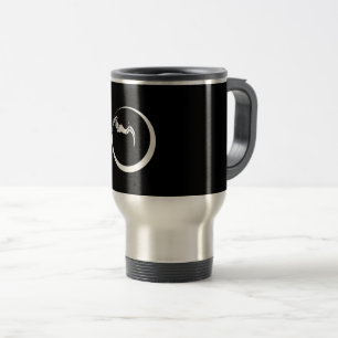 Taza De Viaje Luna y Murciélago