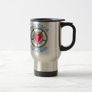 Taza De Viaje Lutheran orgulloso