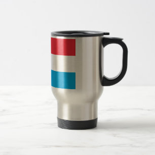 Taza De Viaje Luxemburgo - Lëtzebuerg - Luxemburgo