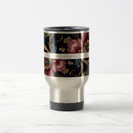 Taza De Viaje Luxury Indian Floral Vintage Royal
