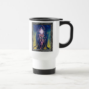 Taza De Viaje Luz celeste