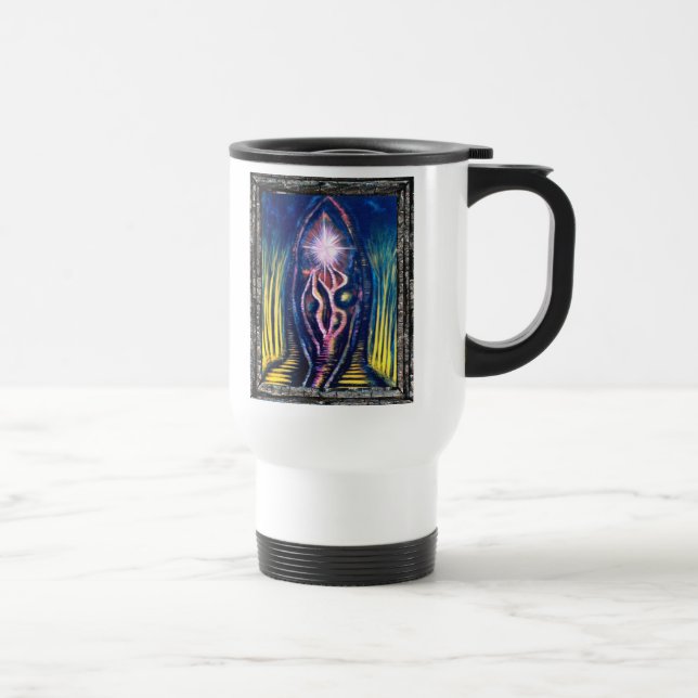 Taza De Viaje Luz celeste (Derecha)